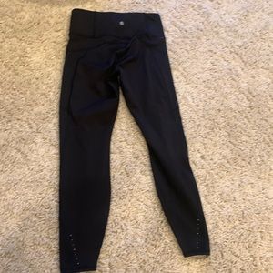Athleta size small black Rainer Tight leggings